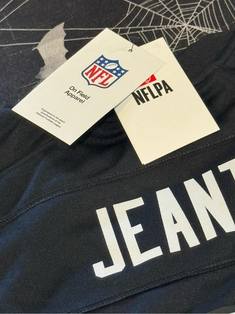 NWT NIKE YOUTH LAS VEGAS RAIDERS ASHTON JEANTY GAME JERSEY SIZE LARGE 14-16